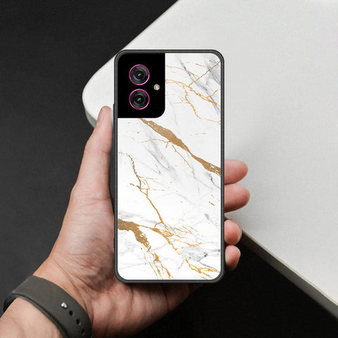 Motorola Moto G55 Cover - Mystic Marble Series - HQ Premium Shine Durable Shatterproof Case