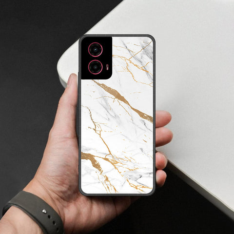 Motorola Moto G45 Cover - Mystic Marble Series - HQ Premium Shine Durable Shatterproof Case