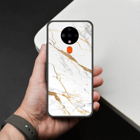 Tecno Spark Go 2020 Cover - Mystic Marble Series - HQ Premium Shine Durable Shatterproof Case