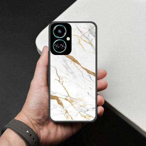 Tecno Camon 19 Pro Cover - Mystic Marble Series - HQ Premium Shine Durable Shatterproof Case