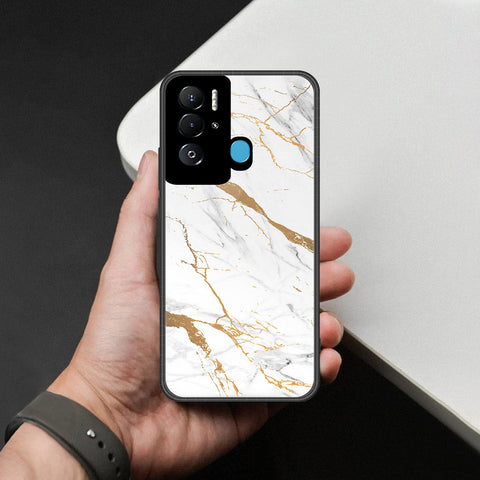 Tecno Pova Neo Cover - Mystic Marble Series - HQ Premium Shine Durable Shatterproof Case