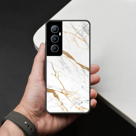 Realme C65 Cover - Mystic Marble Series - HQ Premium Shine Durable Shatterproof Case