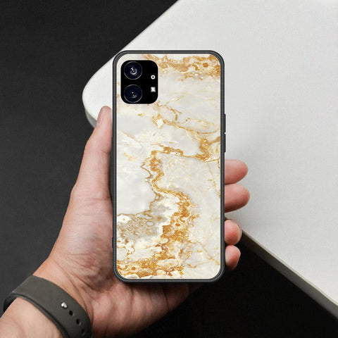 Nothing Phone 1 Cover - Mystic Marble Series - HQ Premium Shine Durable Shatterproof Case