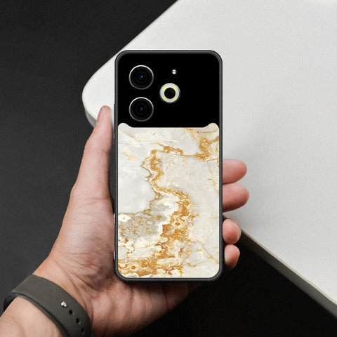 Tecno Pova 6 Neo Cover - Mystic Marble Series - HQ Premium Shine Durable Shatterproof Case
