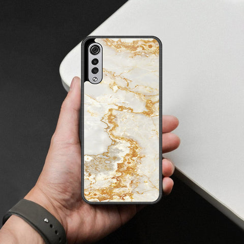 LG Velvet 5G UW Cover - Mystic Marble Series - HQ Premium Shine Durable Shatterproof Case