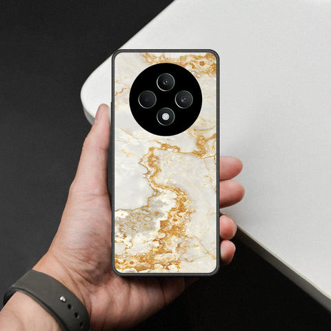 Oppo Reno 12F Cover - Mystic Marble Series - HQ Premium Shine Durable Shatterproof Case