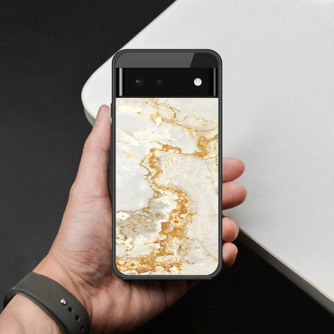 Google Pixel 6 Cover - Mystic Marble Series - HQ Premium Shine Durable Shatterproof Case