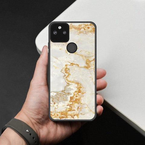 Google Pixel 5a 5G Cover - Mystic Marble Series - HQ Premium Shine Durable Shatterproof Case