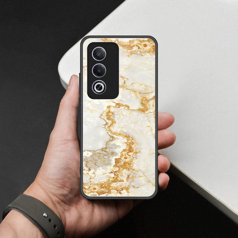 Oppo A3 Pro 5G Cover - Mystic Marble Series - HQ Premium Shine Durable Shatterproof Case