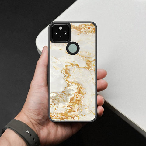Google Pixel 4a 5G Cover - Mystic Marble Series - HQ Premium Shine Durable Shatterproof Case