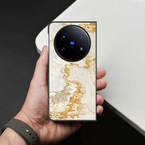 Vivo X Fold 5 Cover - Mystic Marble Series - HQ Premium Shine Durable Shatterproof Case