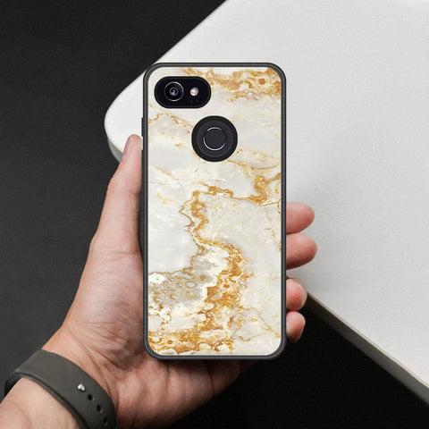Google Pixel 3 Cover - Mystic Marble Series - HQ Premium Shine Durable Shatterproof Case