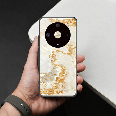 Honor Magic 6 Lite Cover - Mystic Marble Series - HQ Premium Shine Durable Shatterproof Case
