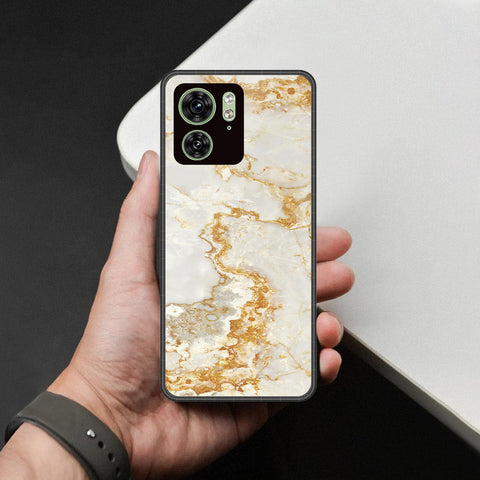 Motorola Edge 40 Cover - Mystic Marble Series - HQ Premium Shine Durable Shatterproof Case