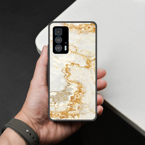 Motorola Edge 20 Pro Cover - Mystic Marble Series - HQ Premium Shine Durable Shatterproof Case