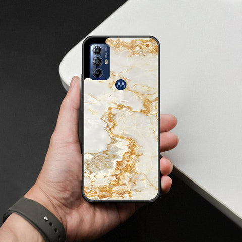 Motorola G Pure 2022 Cover - Mystic Marble Series - HQ Premium Shine Durable Shatterproof Case