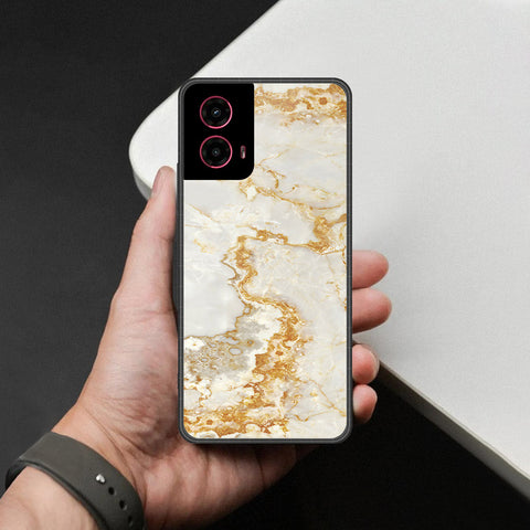 Motorola Moto G45 Cover - Mystic Marble Series - HQ Premium Shine Durable Shatterproof Case