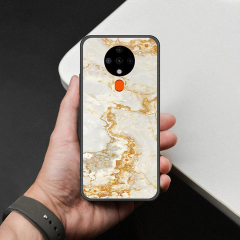 Tecno Spark Go 2020 Cover - Mystic Marble Series - HQ Premium Shine Durable Shatterproof Case