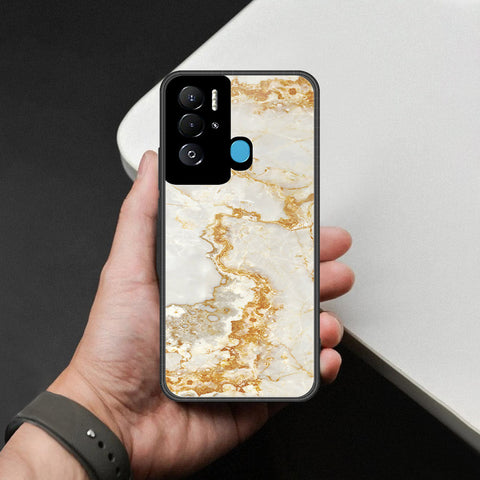 Tecno Pova Neo Cover - Mystic Marble Series - HQ Premium Shine Durable Shatterproof Case