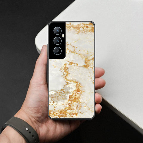 Realme C65 Cover - Mystic Marble Series - HQ Premium Shine Durable Shatterproof Case