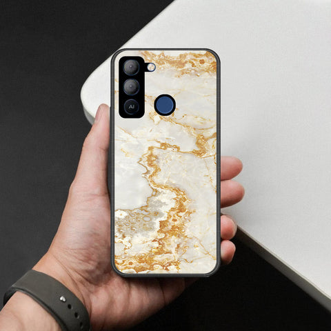 Tecno Pop 5 Pro Cover - Mystic Marble Series - HQ Premium Shine Durable Shatterproof Case