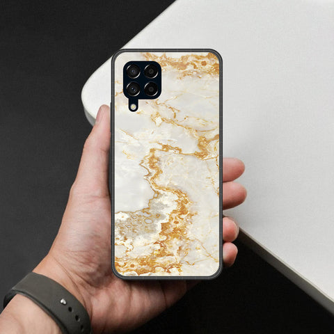 Samsung Galaxy M53 Cover - Mystic Marble Series - HQ Premium Shine Durable Shatterproof Case