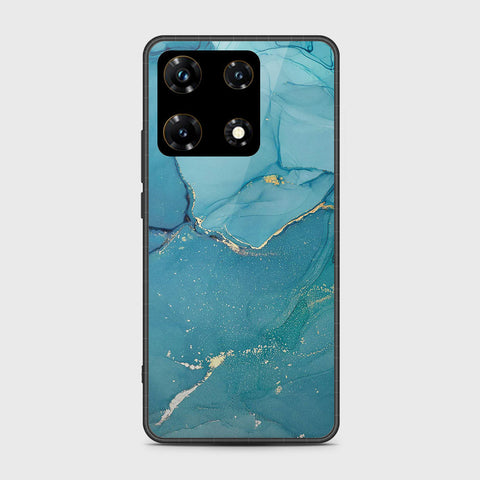 Infinix Note 30 Pro Cover- Mystic Marble Series - HQ Ultra Shine Premium Infinity Glass Soft Silicon Borders Case