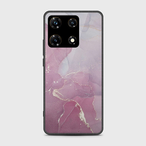 Infinix Note 30 Pro Cover- Mystic Marble Series - HQ Ultra Shine Premium Infinity Glass Soft Silicon Borders Case