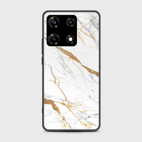 Infinix Note 30 Pro Cover- Mystic Marble Series - HQ Ultra Shine Premium Infinity Glass Soft Silicon Borders Case