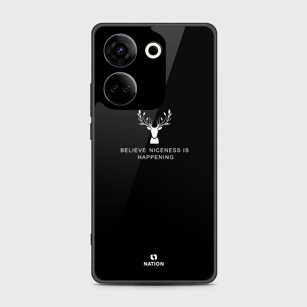 Tecno Camon 20 Pro Cover- Nice Series - HQ Premium Shine Durable Shatterproof Case (Fast Delivery)