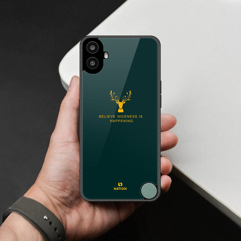 Nothing CMF Phone 1 Cover - Nice Series - HQ Premium Shine Durable Shatterproof Case