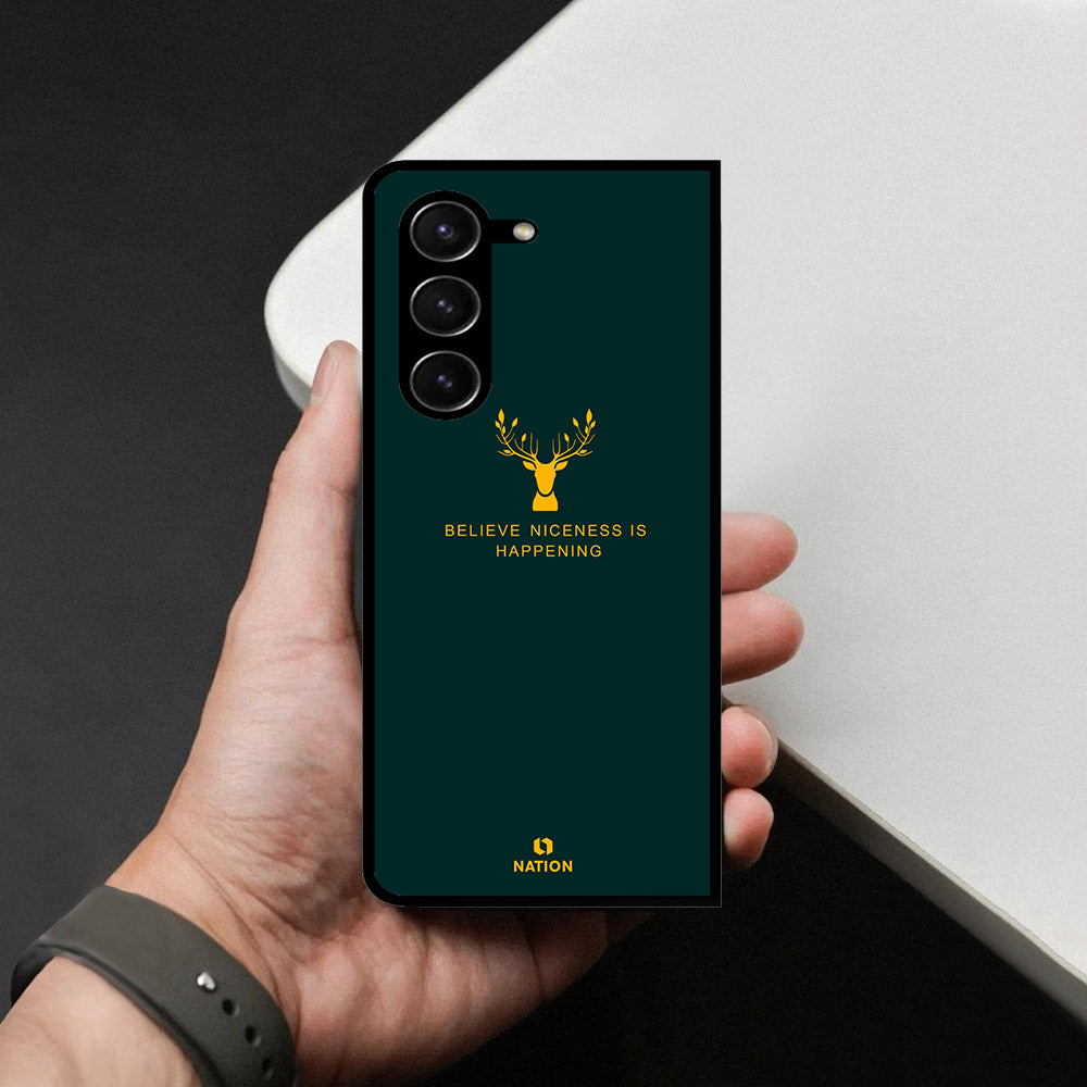 Samsung Galaxy Z Fold 5 5G Cover - Nice Series - HQ Premium Shine Durable Shatterproof Case