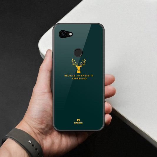 Google Pixel 3a Cover - Nice Series - HQ Premium Shine Durable Shatterproof Case