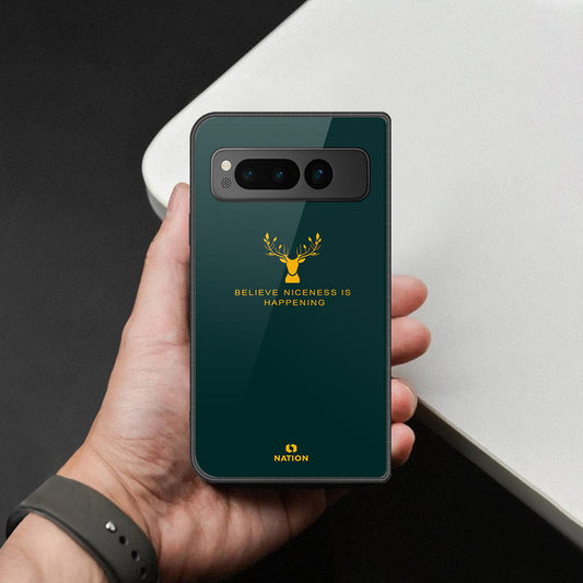 Google Pixel Fold Cover - Nice Series - HQ Premium Shine Durable Shatterproof Case