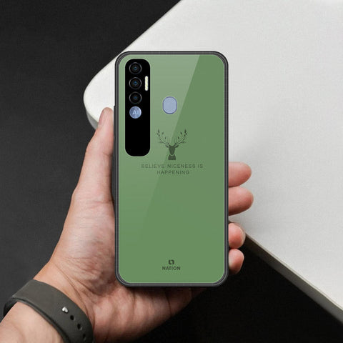 Tecno Spark 7 Pro Cover - Nice Series - HQ Premium Shine Durable Shatterproof Case