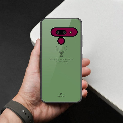 LG G8 ThinQ Cover - Nice Series - HQ Premium Shine Durable Shatterproof Case