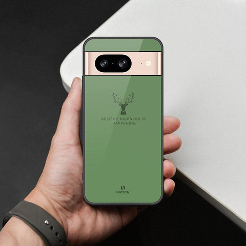 Google Pixel 8 Cover - Nice Series - HQ Premium Shine Durable Shatterproof Case