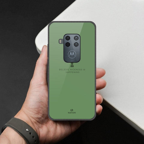 Motorola One Zoom Cover - Nice Series - HQ Premium Shine Durable Shatterproof Case