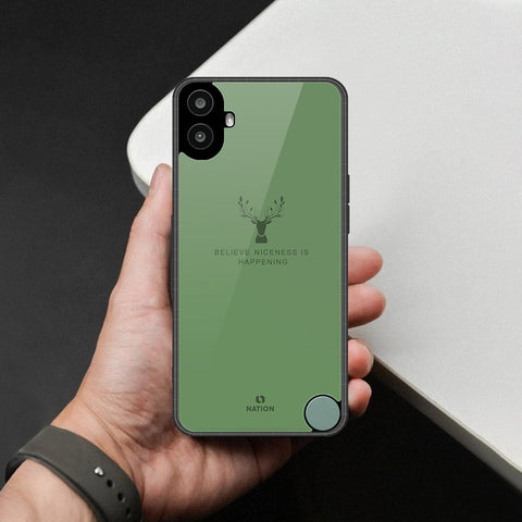 Nothing CMF Phone 1 Cover - Nice Series - HQ Premium Shine Durable Shatterproof Case