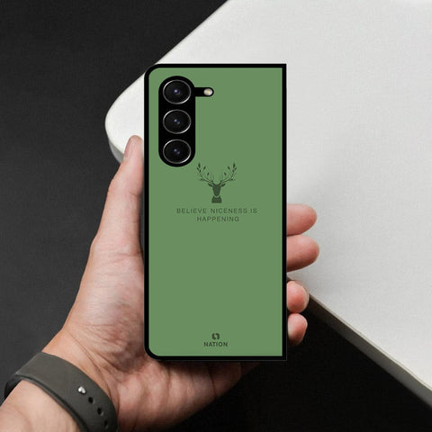 Samsung Galaxy Z Fold 5 5G Cover - Nice Series - HQ Premium Shine Durable Shatterproof Case