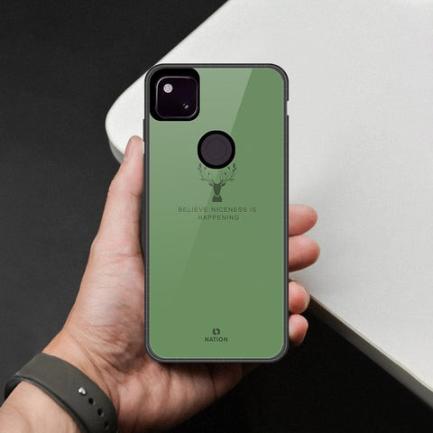 Google Pixel 4a 4G Cover - Nice Series - HQ Premium Shine Durable Shatterproof Case