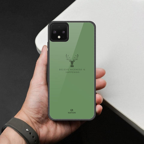 Google Pixel 4 Cover - Nice Series - HQ Premium Shine Durable Shatterproof Case