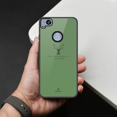 Google Pixel 2 XL Cover - Nice Series - HQ Premium Shine Durable Shatterproof Case