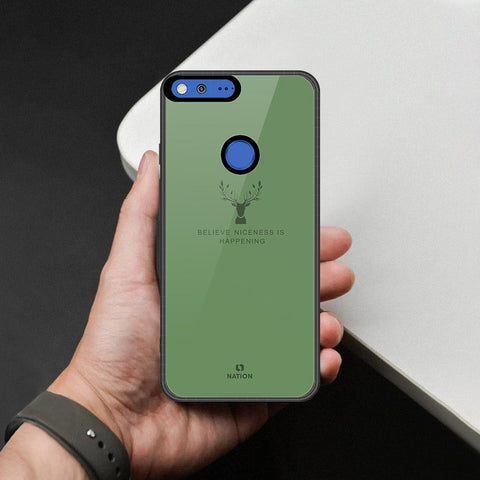 Google Pixel Cover - Nice Series - HQ Premium Shine Durable Shatterproof Case
