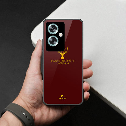 Oppo A79 Cover - Nice Series - HQ Premium Shine Durable Shatterproof Case