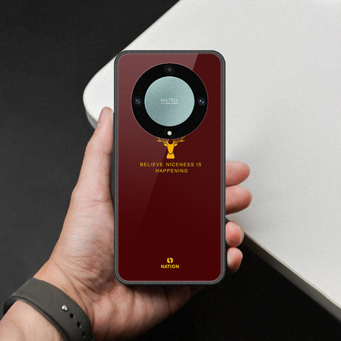 Honor Magic 5 Lite Cover - Nice Series - HQ Premium Shine Durable Shatterproof Case