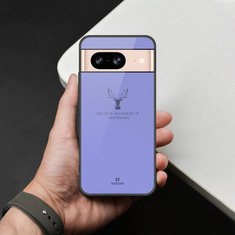 Google Pixel 8 Cover - Nice Series - HQ Premium Shine Durable Shatterproof Case