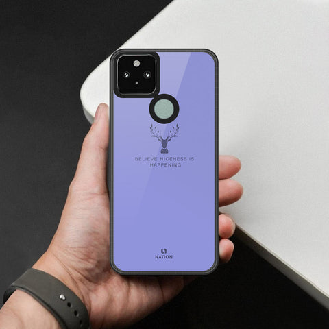 Google Pixel 5 Cover - Nice Series - HQ Premium Shine Durable Shatterproof Case