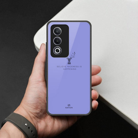 Oppo A80 Cover - Nice Series - HQ Premium Shine Durable Shatterproof Case