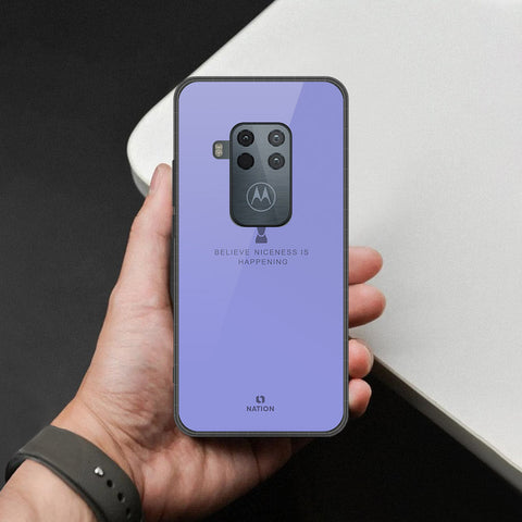 Motorola One Zoom Cover - Nice Series - HQ Premium Shine Durable Shatterproof Case